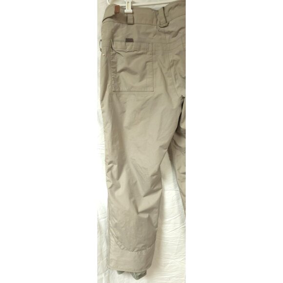 Burton Mens Large Gray Tactic Ski Snowboard Insulated Winter Snow Nylon Pants - Picture 7 of 16